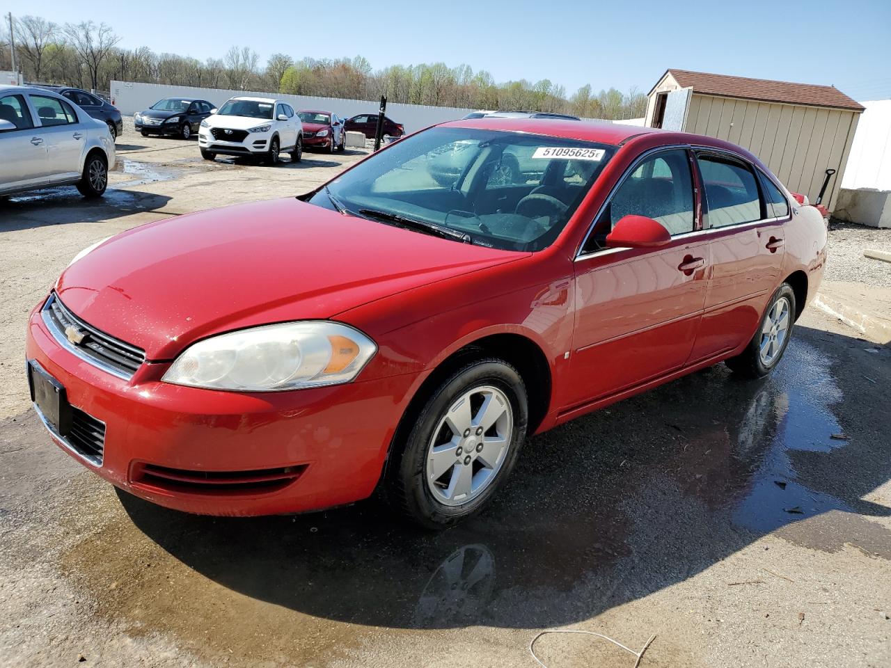CHEVROLET IMPALA LT 2008