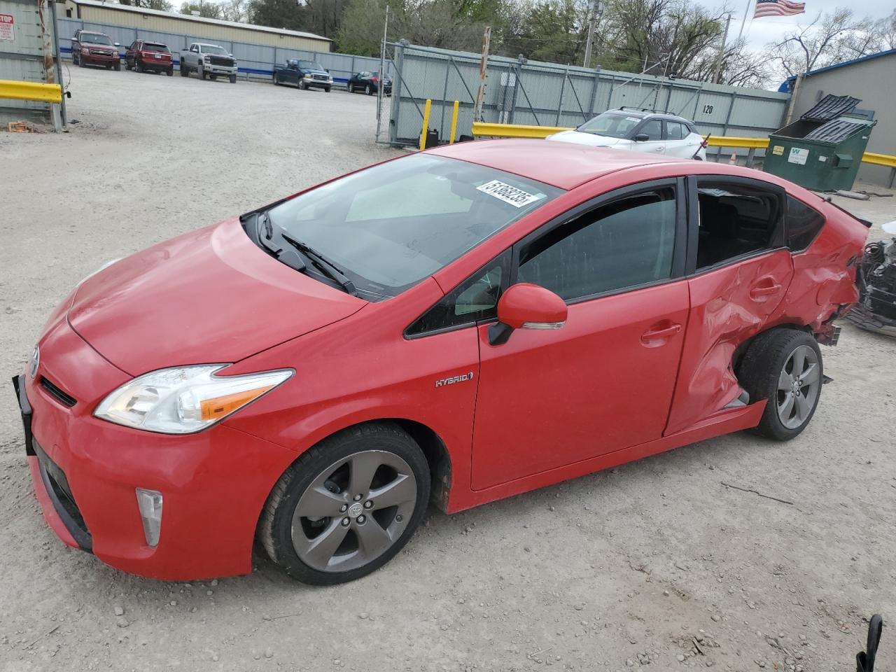 TOYOTA PRIUS 2015