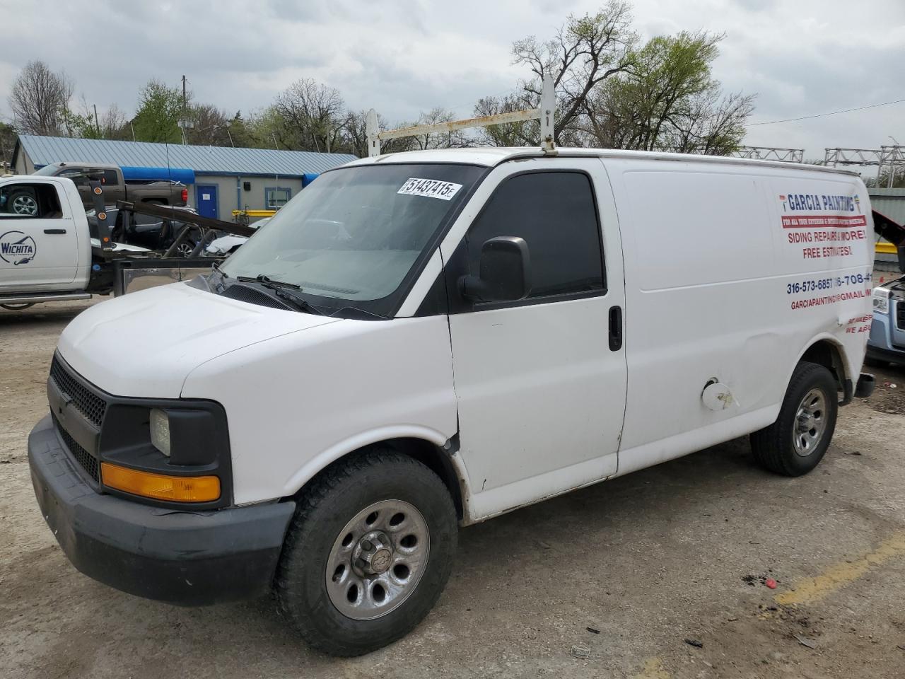 GMC SAVANA G15 2009