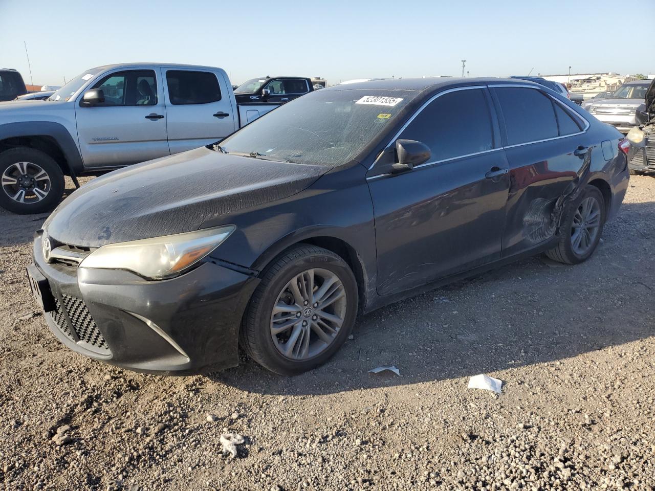 TOYOTA CAMRY LE 2016