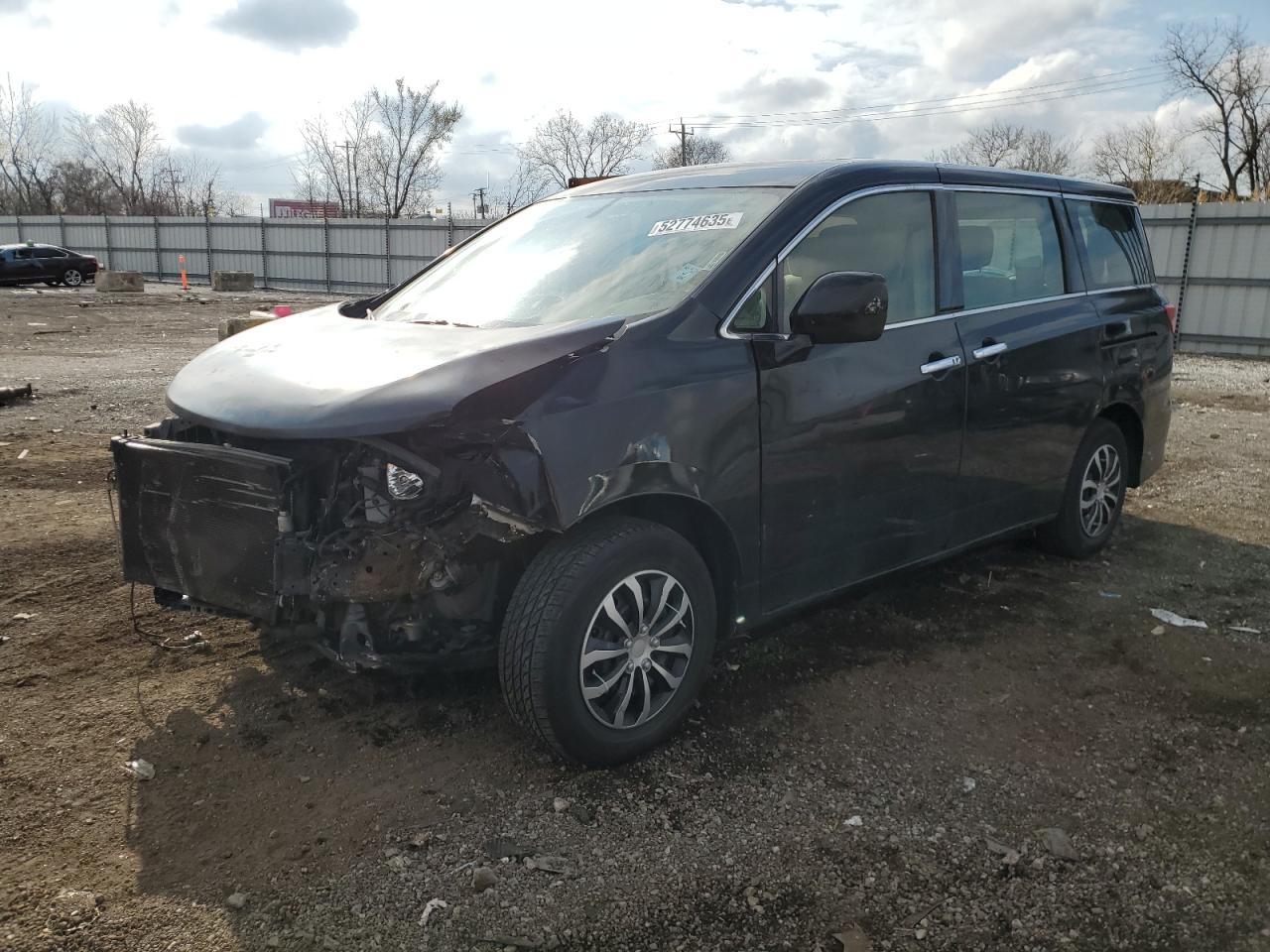 NISSAN QUEST S 2014