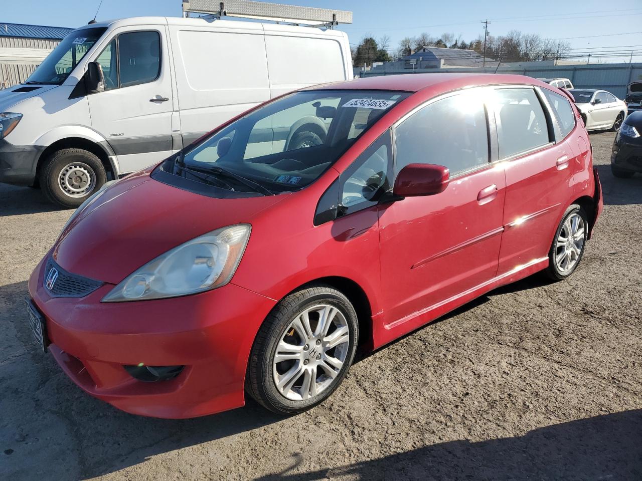 HONDA FIT SPORT 2011