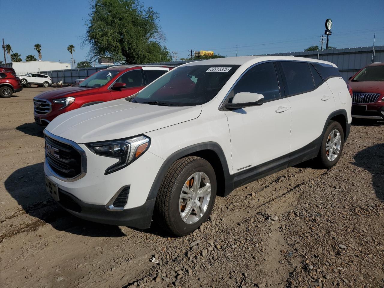 GMC TERRAIN SL 2018