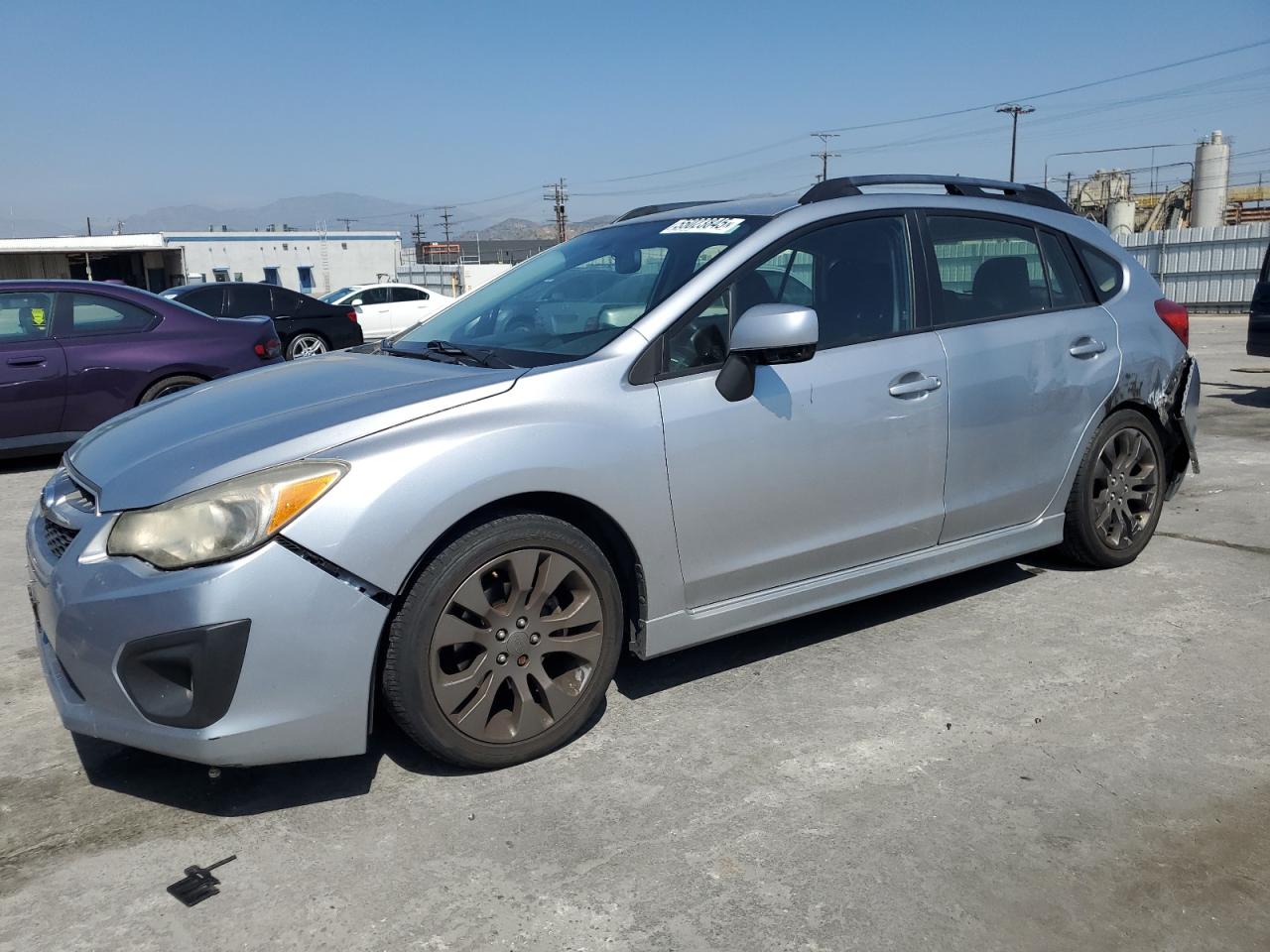 SUBARU IMPREZA SP 2013