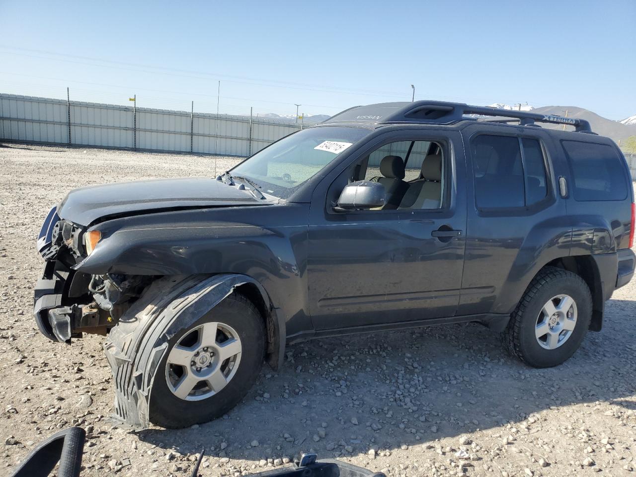 NISSAN XTERRA OFF 2007