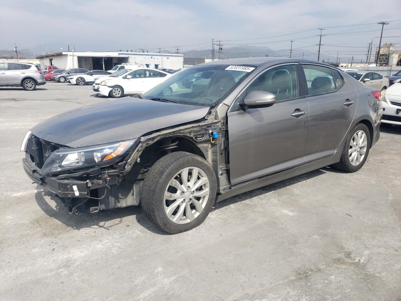 KIA OPTIMA EX 2015