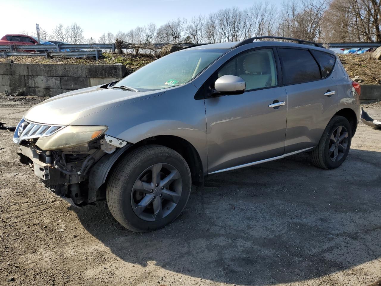 NISSAN MURANO S 2009
