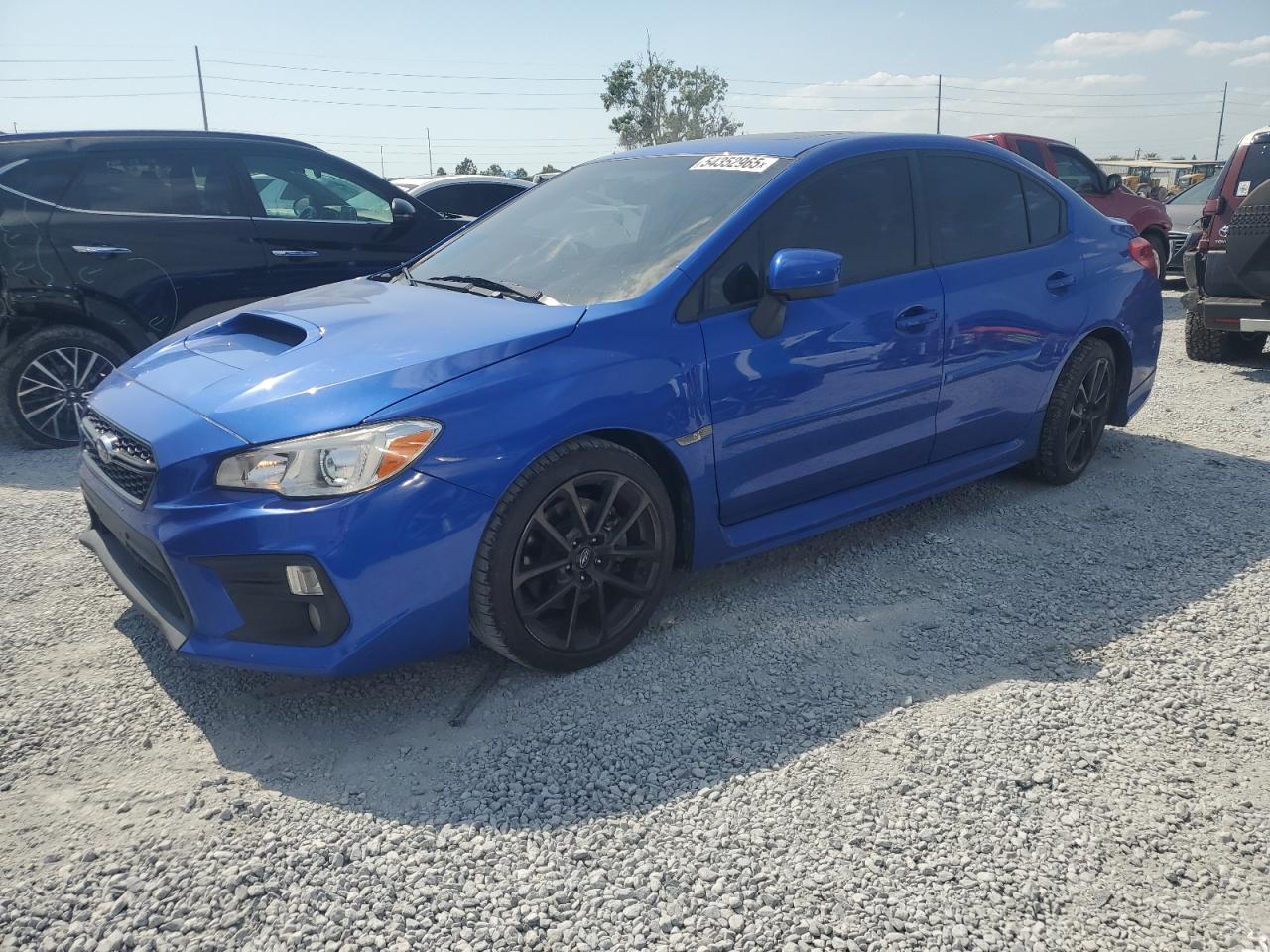 SUBARU WRX PREMIU 2020