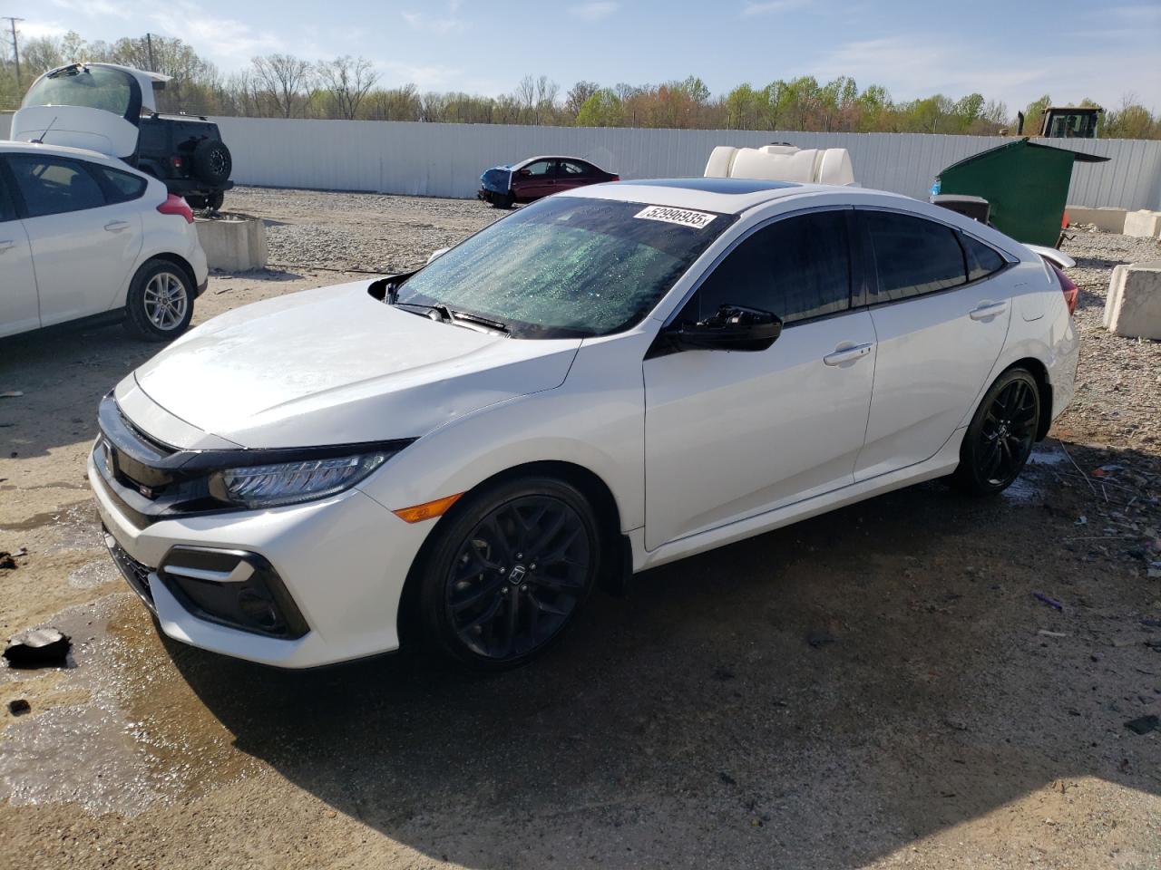 HONDA CIVIC SI 2020