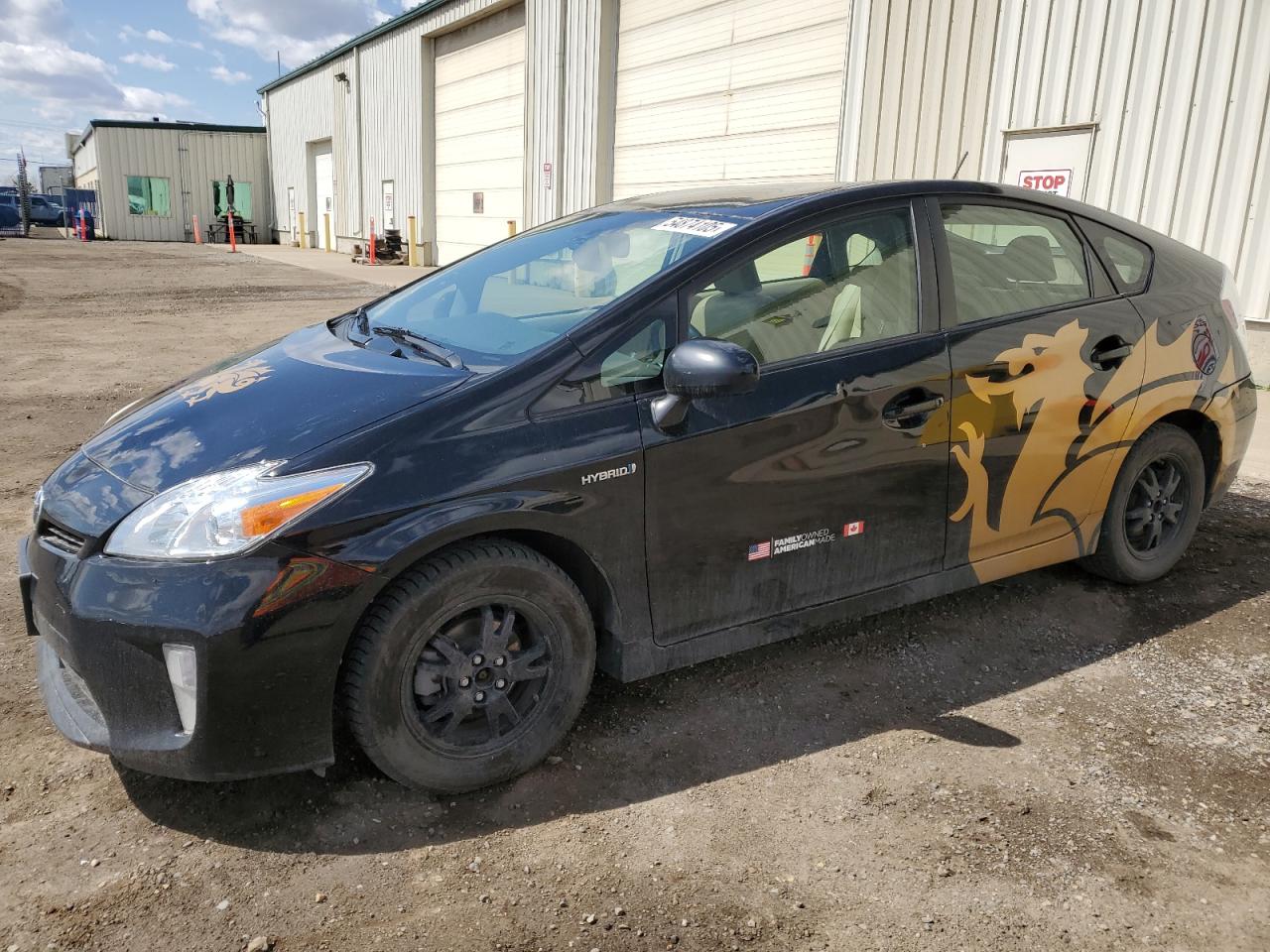 TOYOTA PRIUS 2014