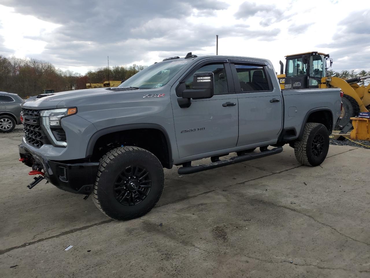 CHEVROLET SILVERADO 2024