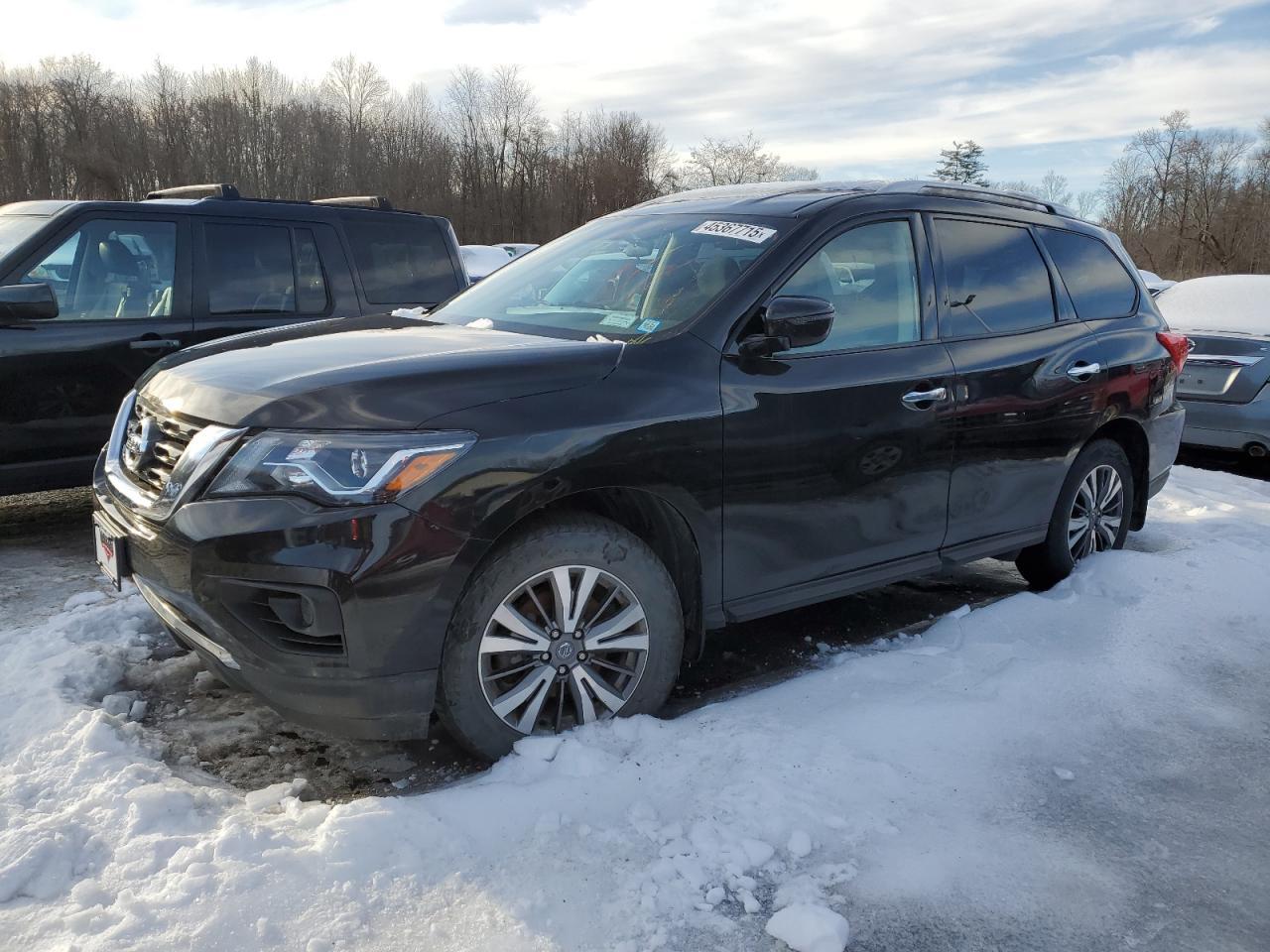 NISSAN PATHFINDER 2020