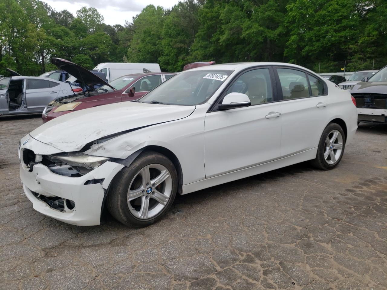 BMW 320 I 2015