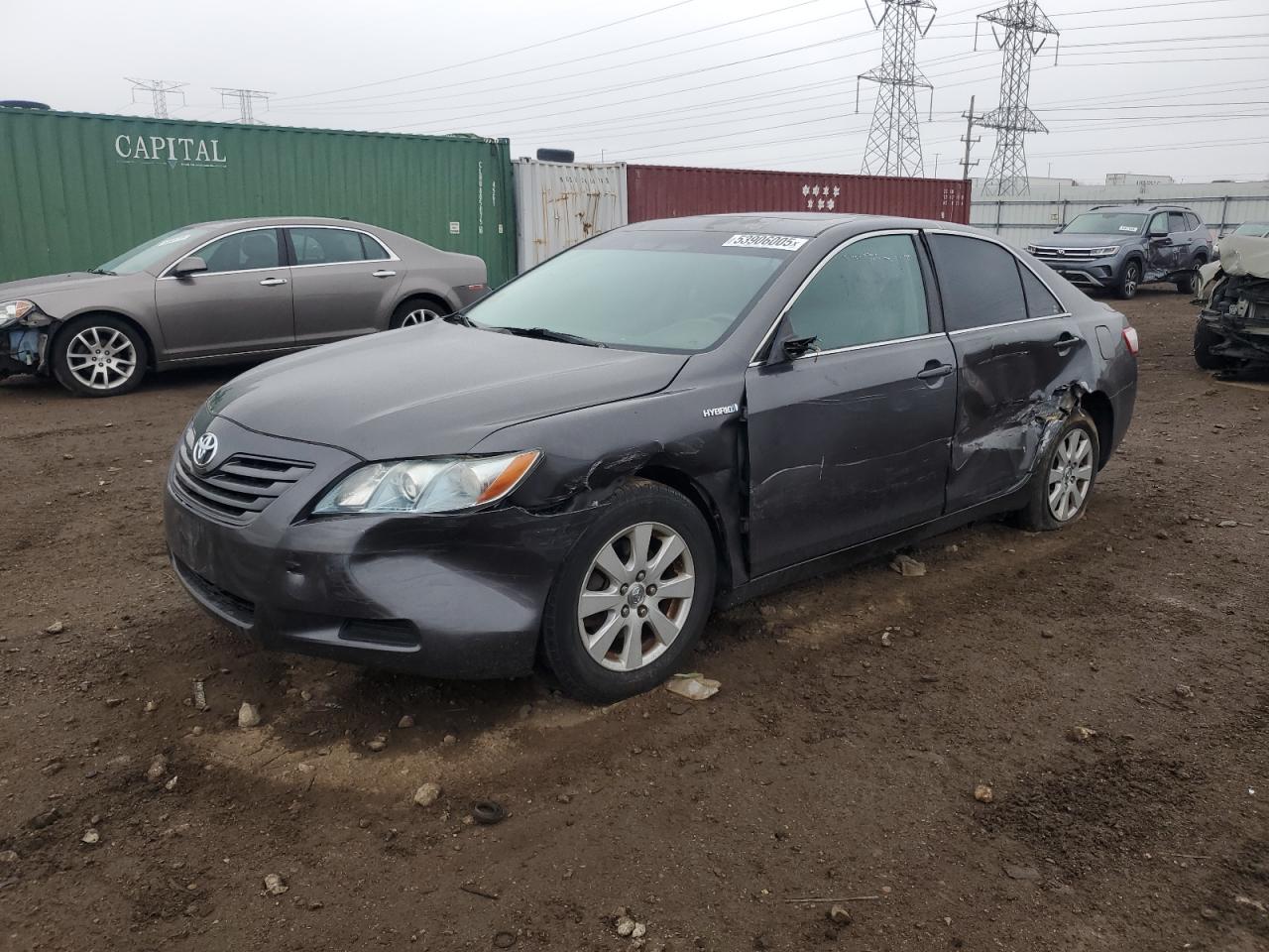TOYOTA CAMRY HYBR 2007