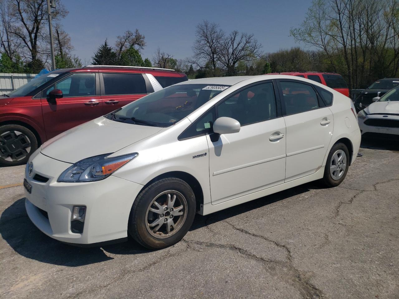 TOYOTA PRIUS 2011
