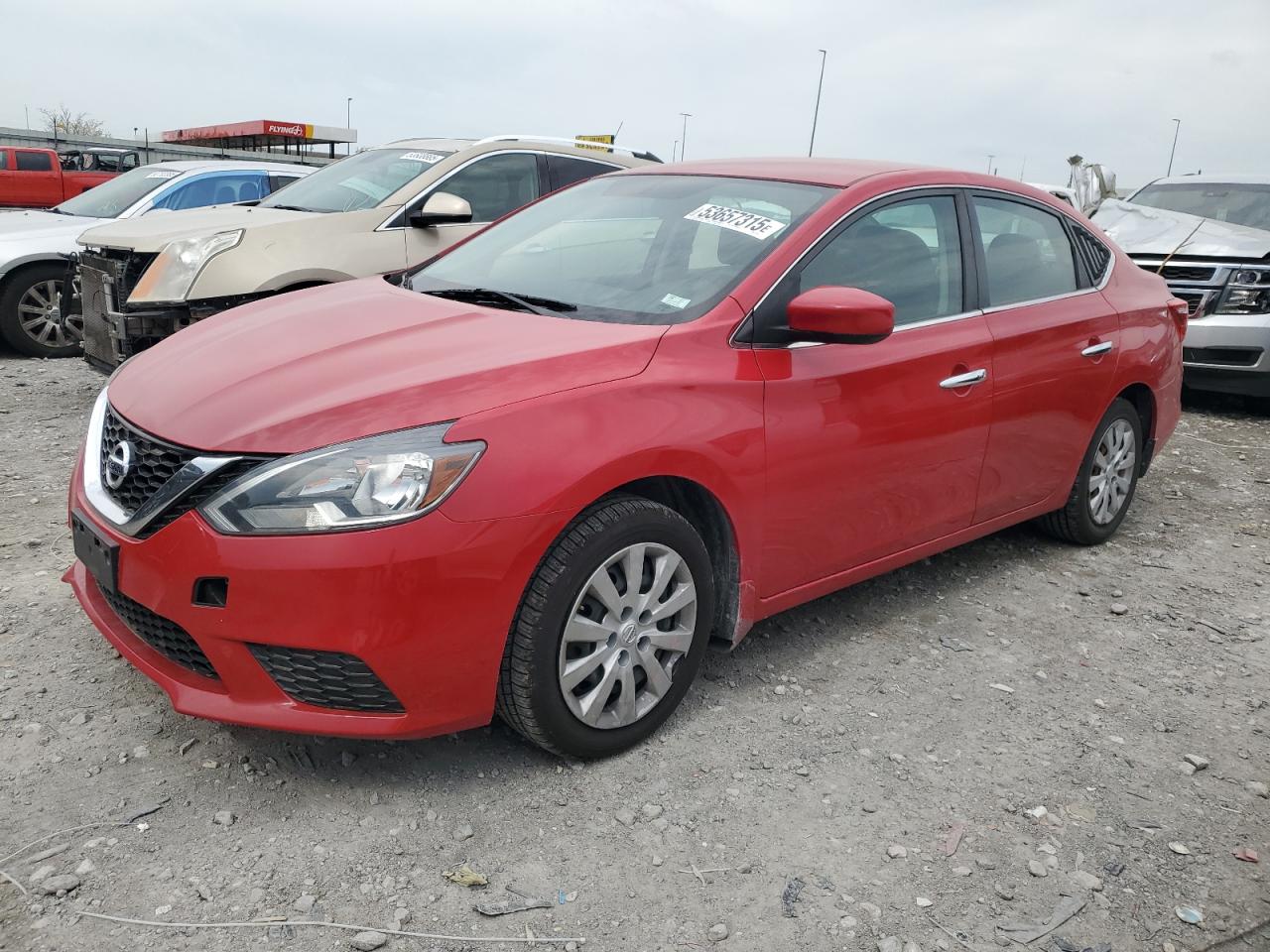 NISSAN SENTRA S 2017
