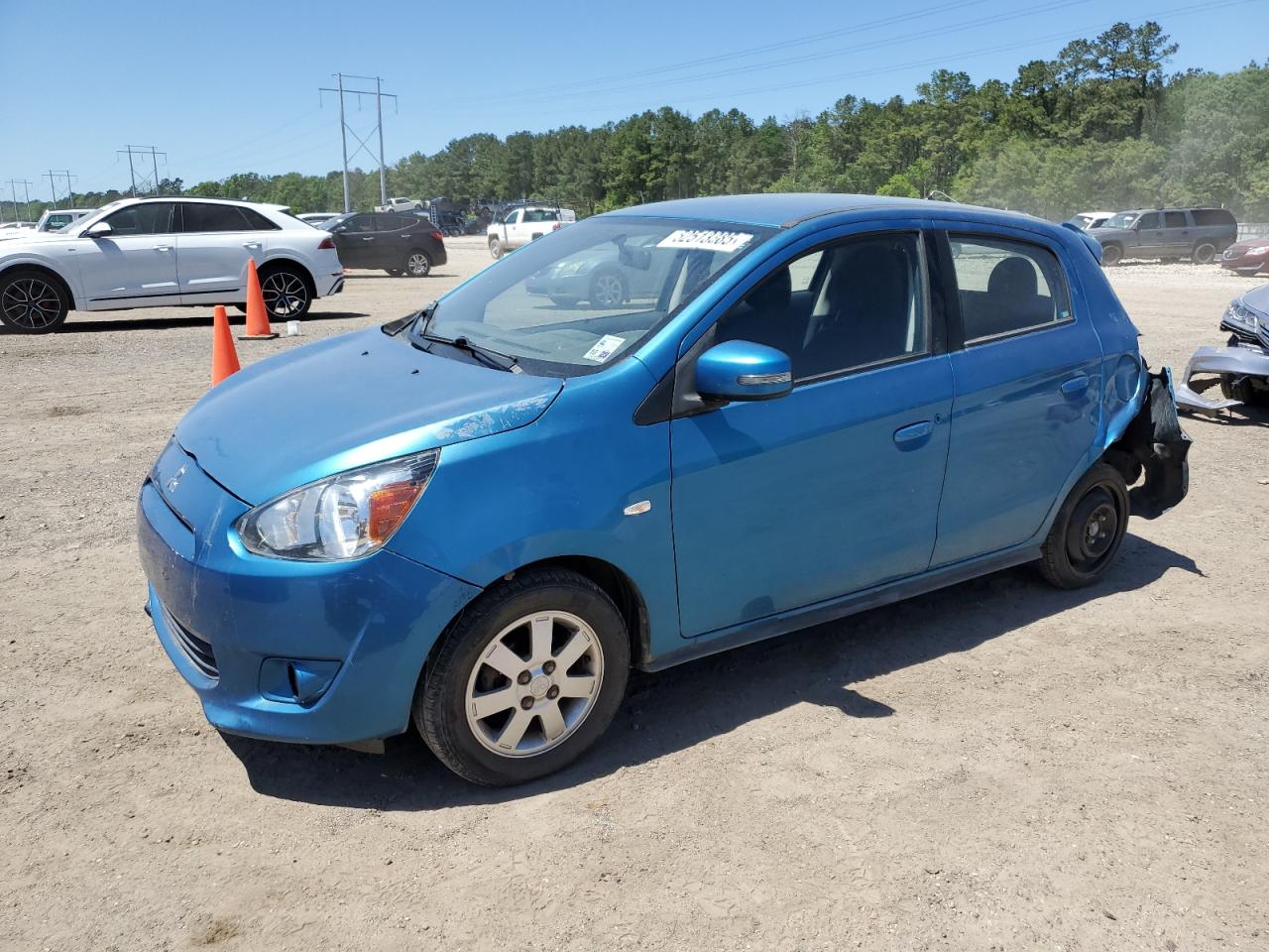 MITSUBISHI MIRAGE ES 2015