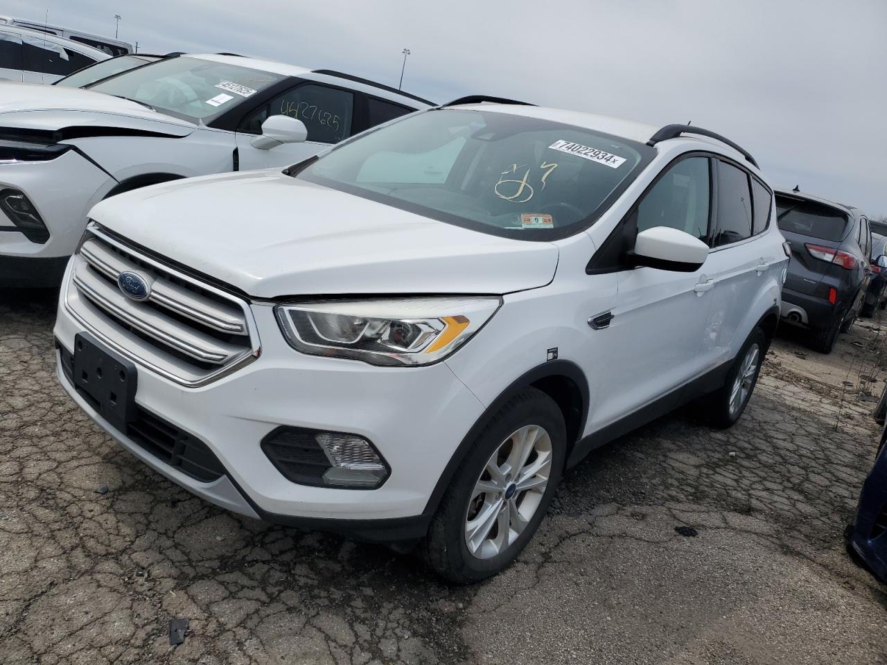 FORD ESCAPE SEL 2018