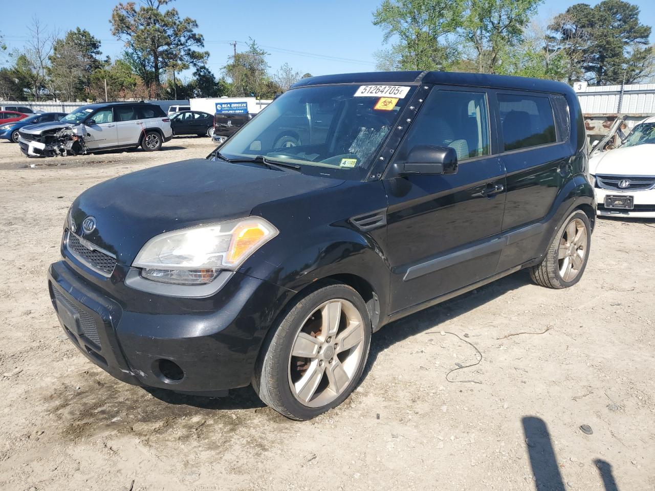 KIA SOUL + 2011