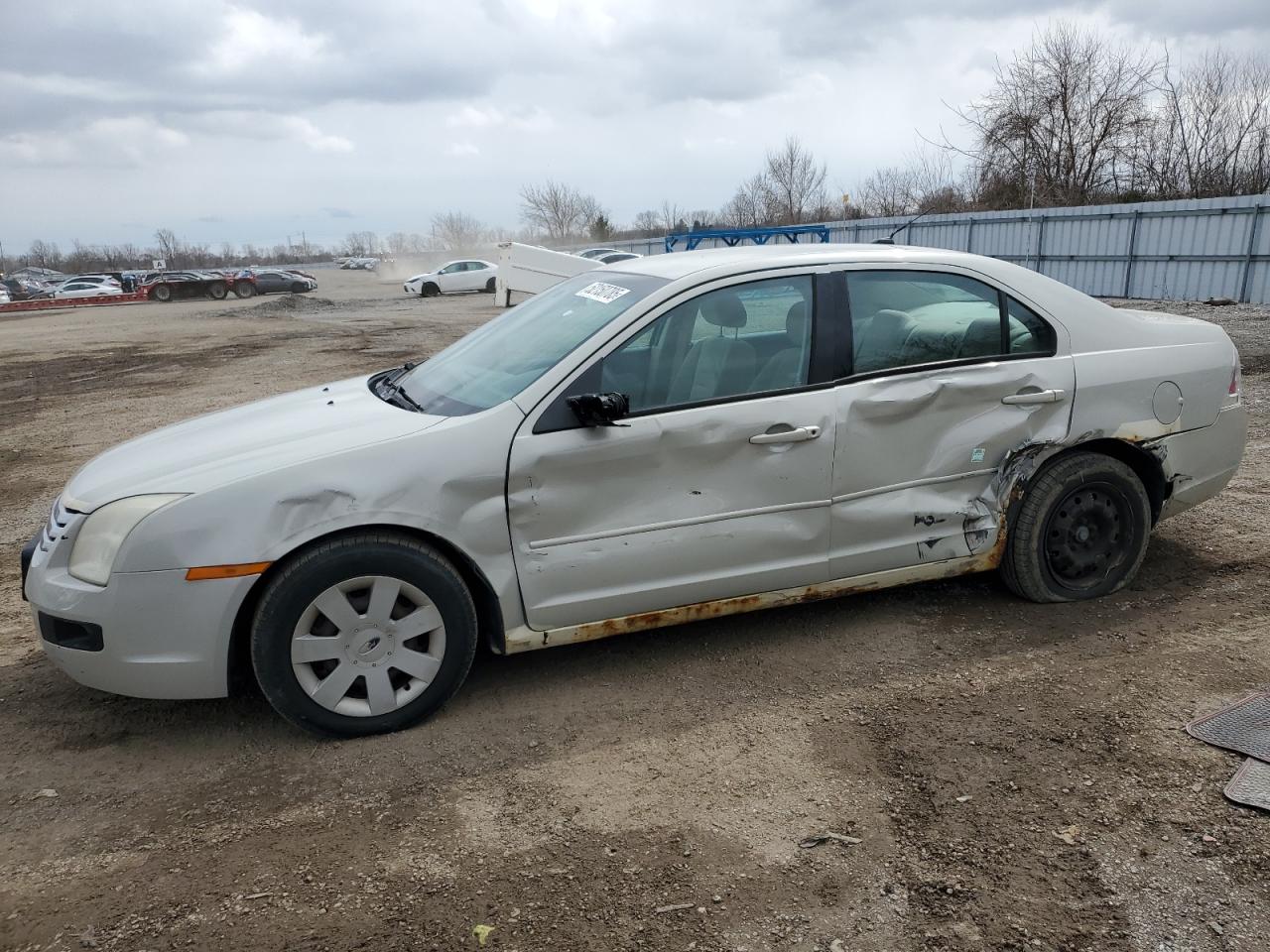FORD FUSION SE 2008
