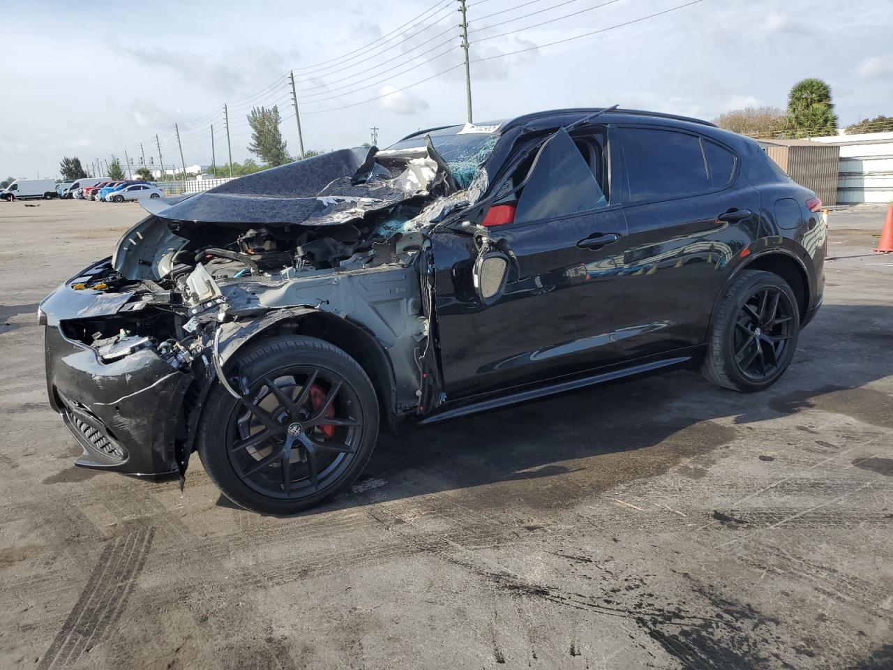 ALFA ROMEO STELVIO TI 2021