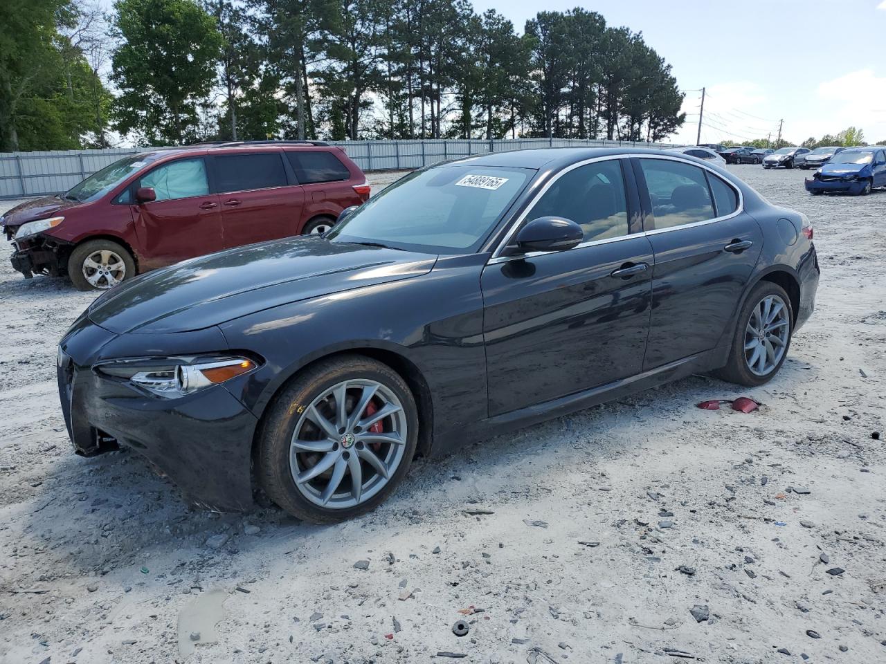 ALFA ROMEO GIULIA Q4 2018