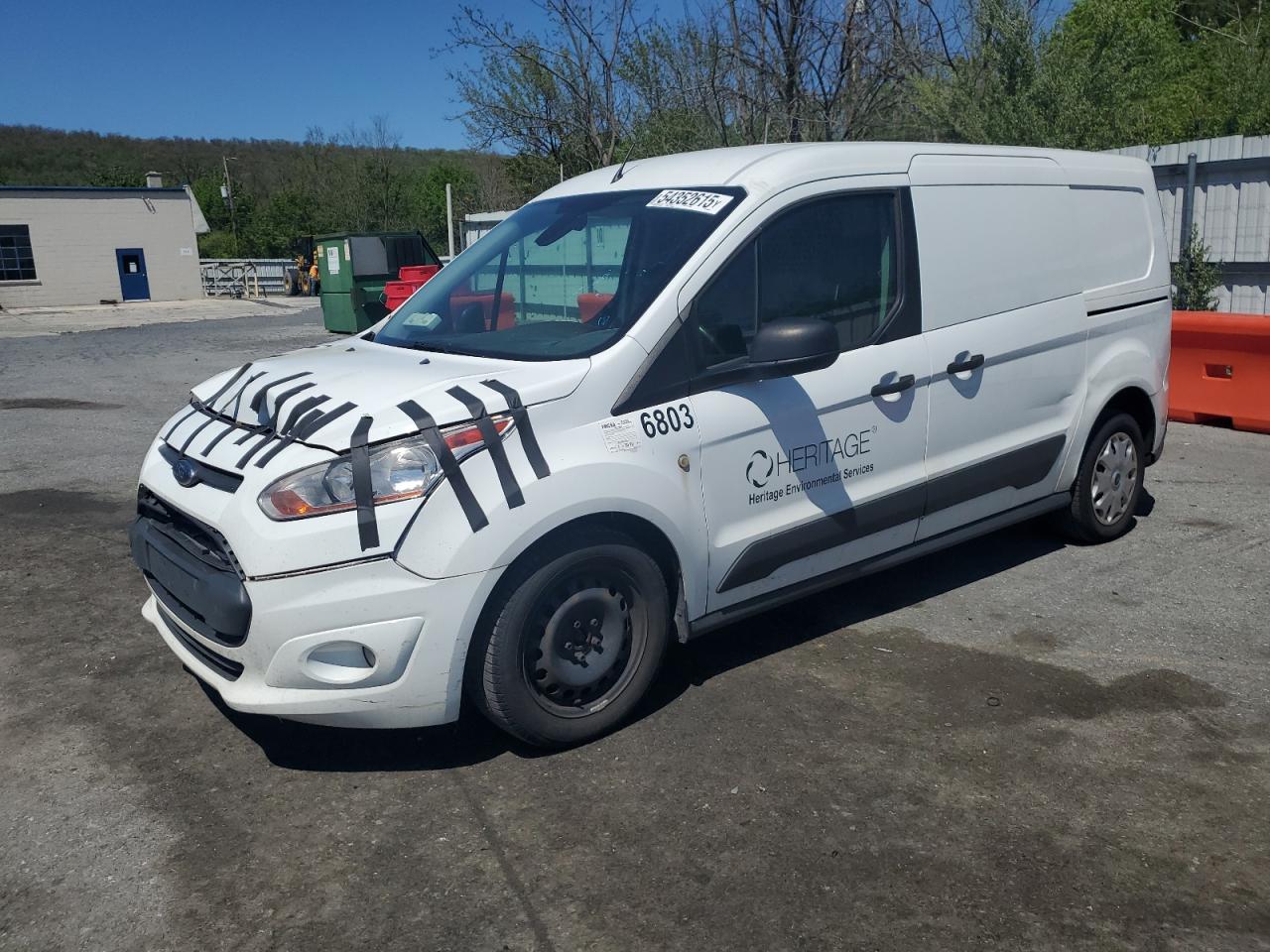 FORD TRANSIT CO 2018