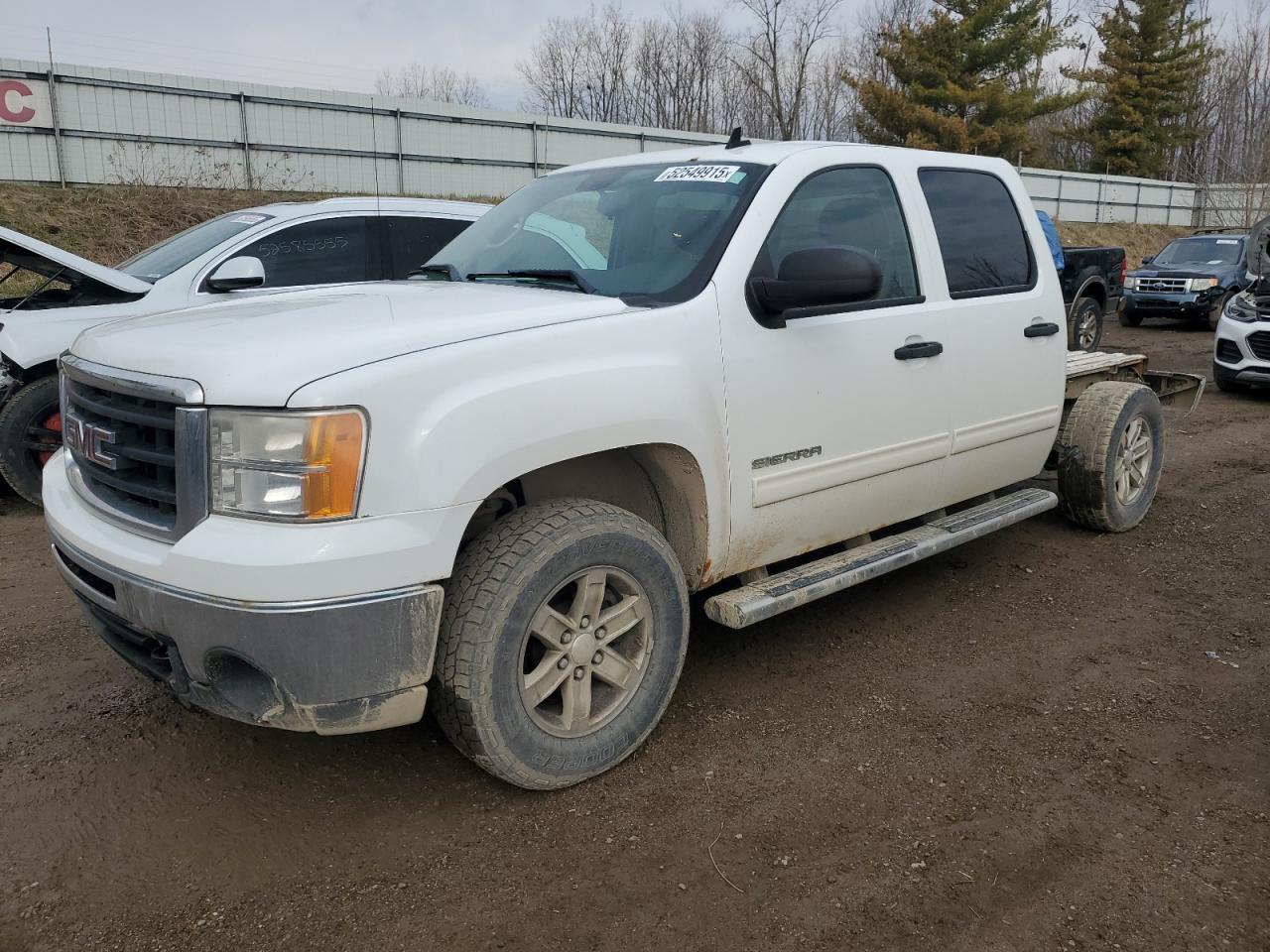 GMC SIERRA K15 2011