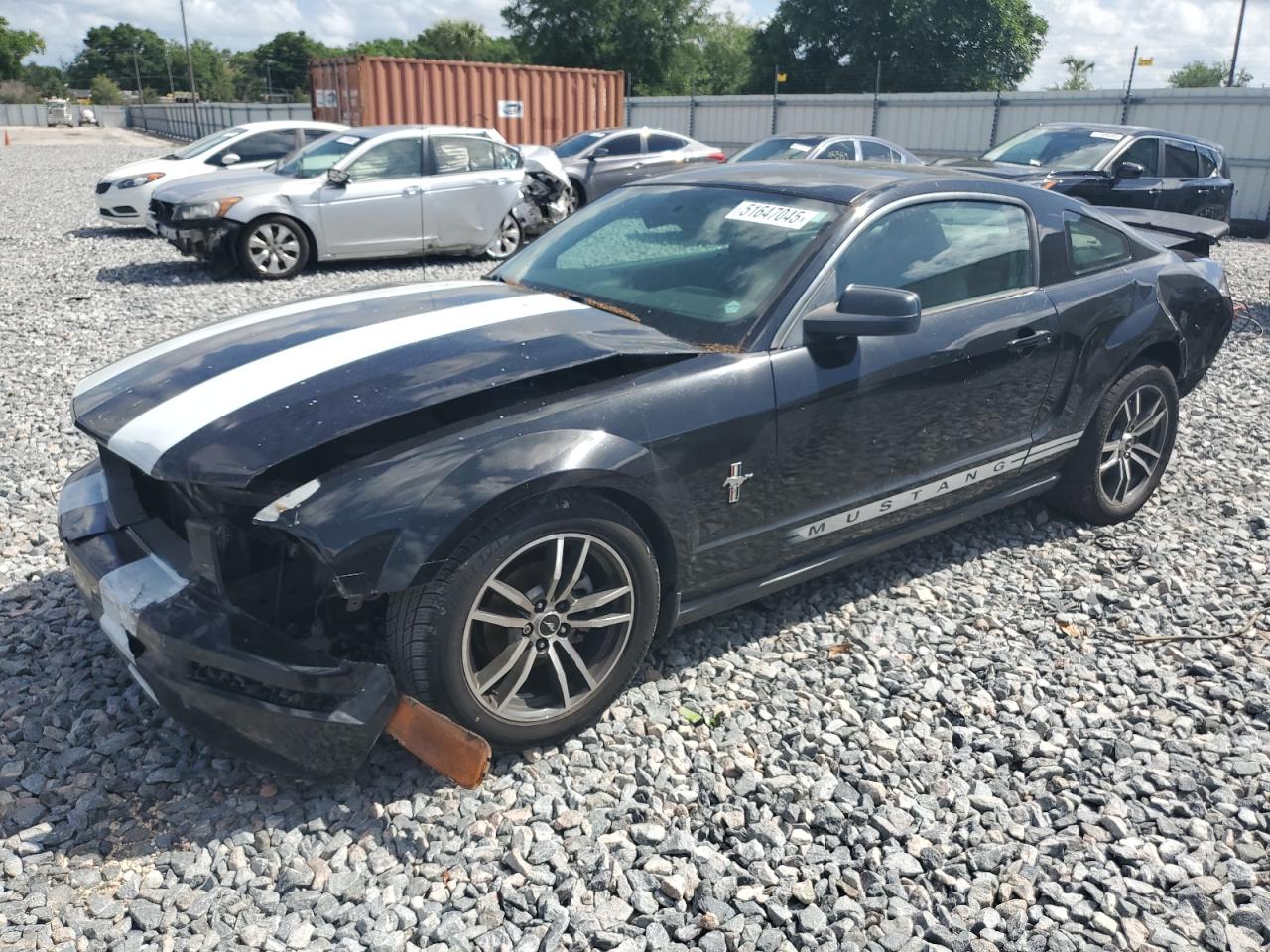 FORD MUSTANG 2007