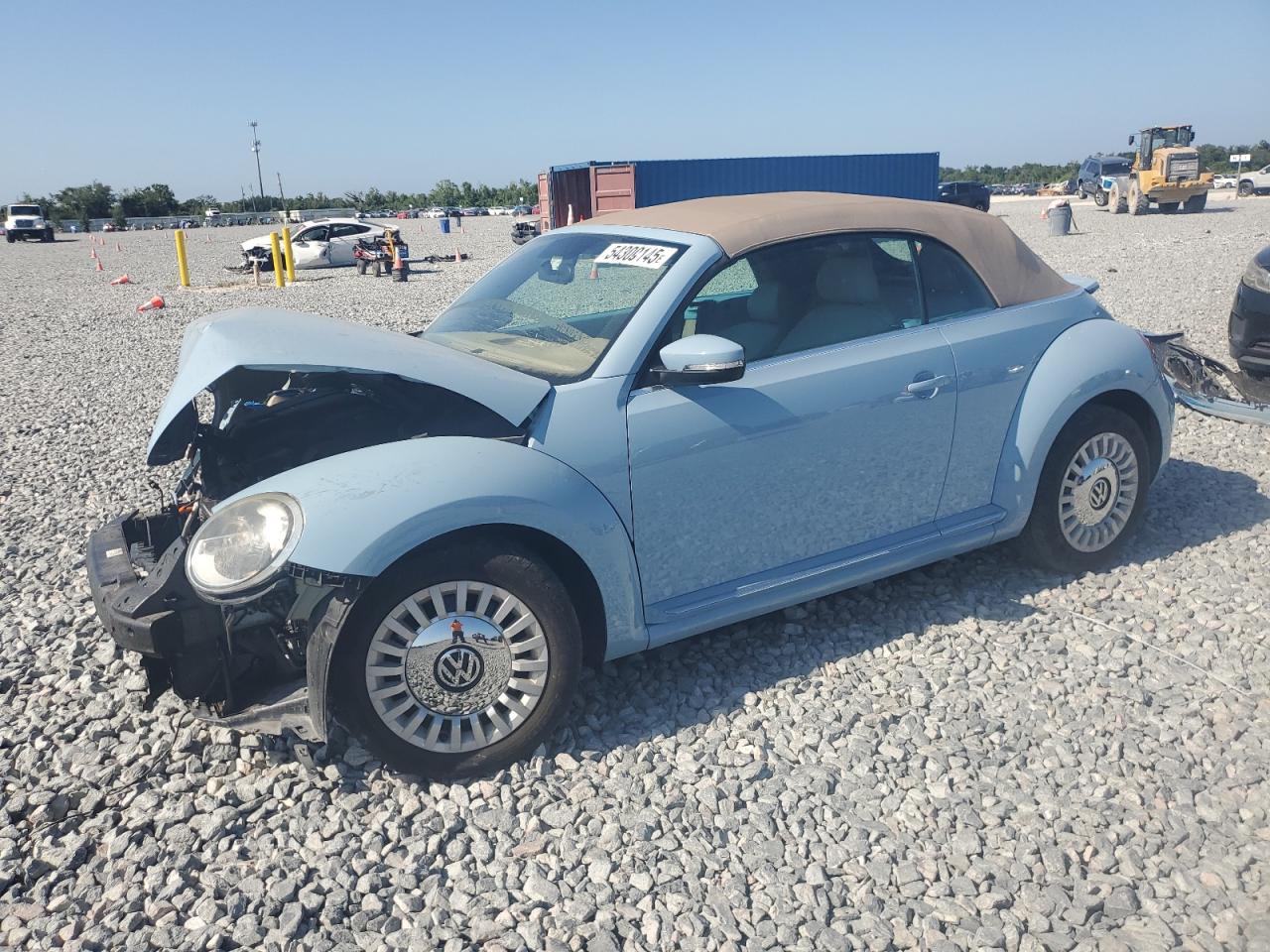 VOLKSWAGEN BEETLE 2013