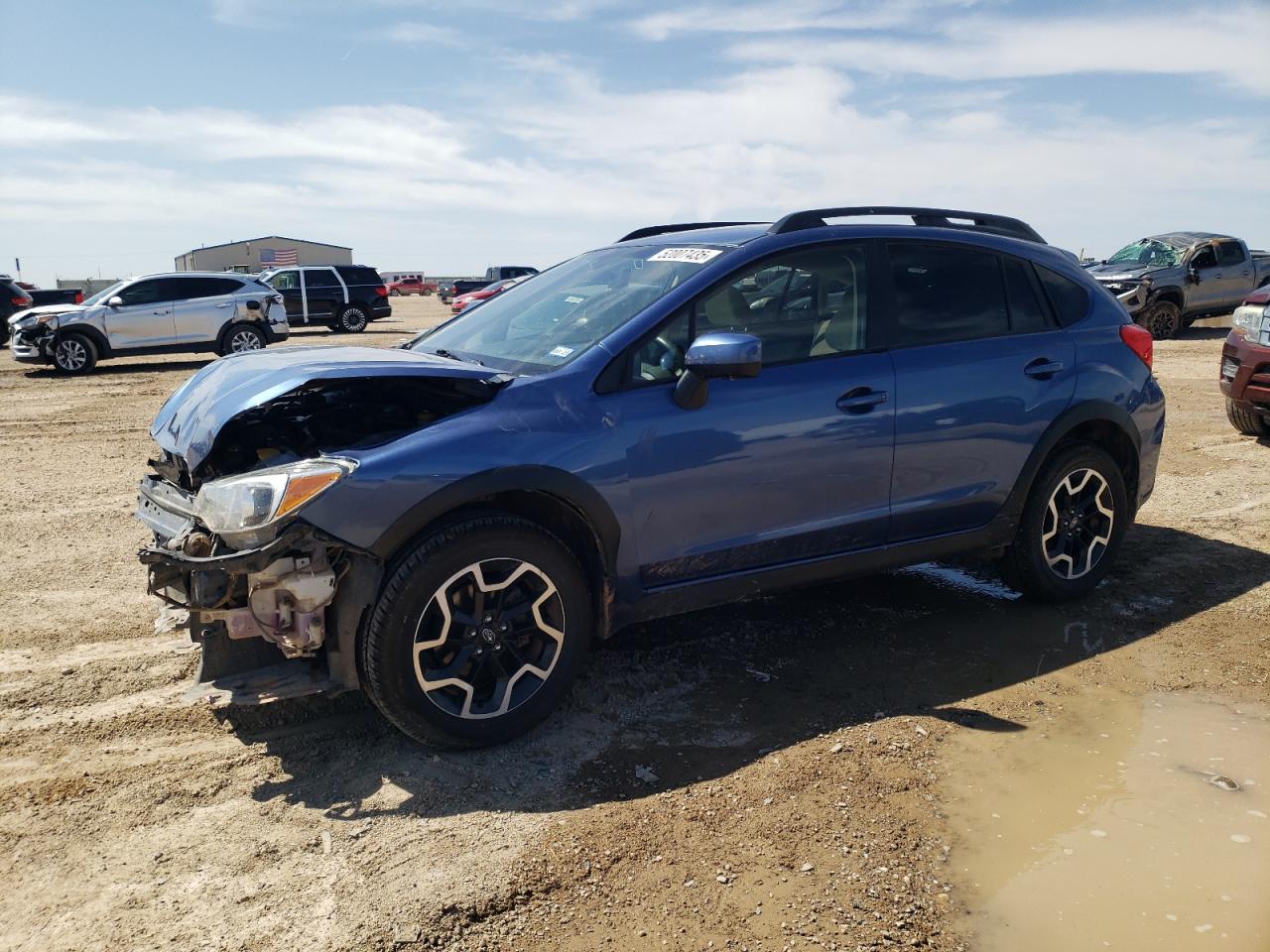 SUBARU CROSSTREK 2017