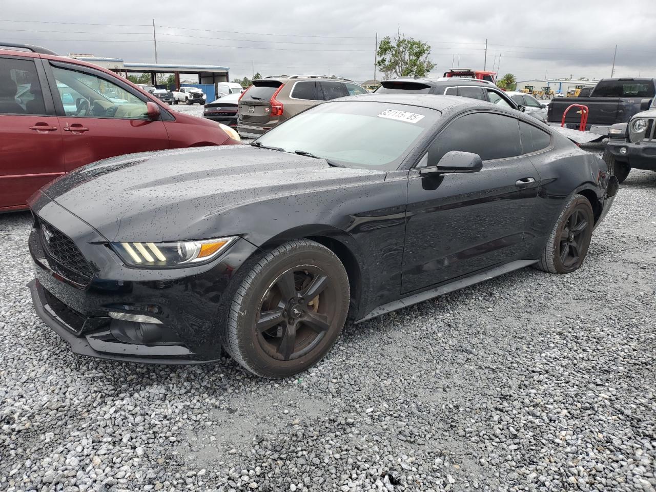 FORD MUSTANG 2015