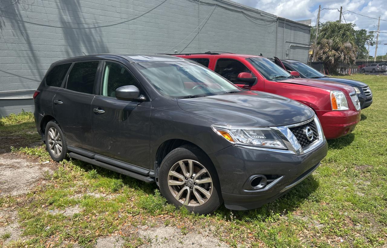 NISSAN PATHFINDER 2014