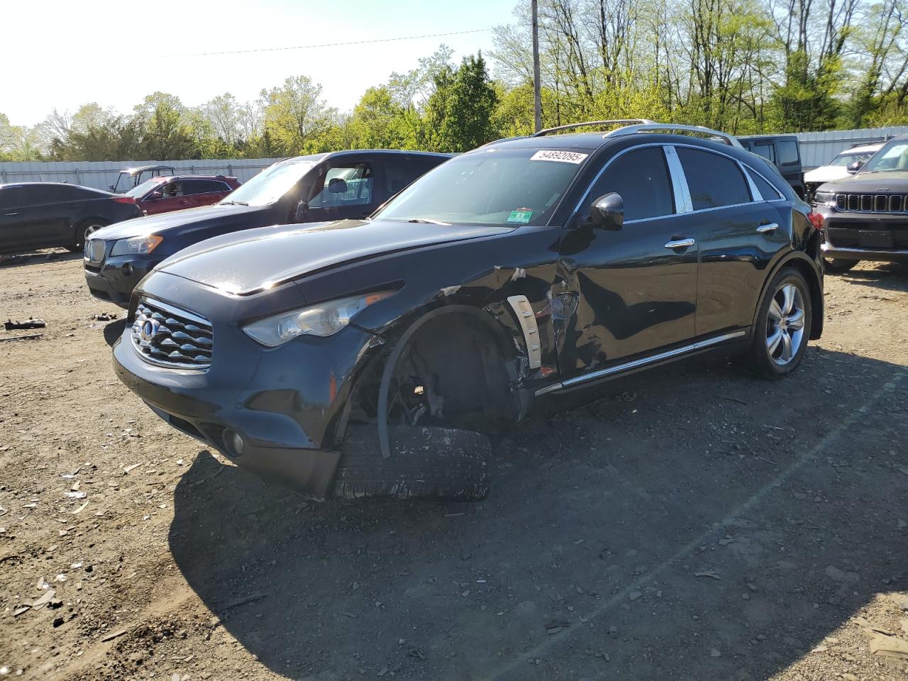 INFINITI FX35 2009
