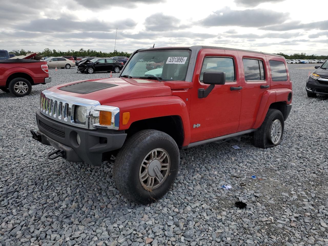 HUMMER H3 2007