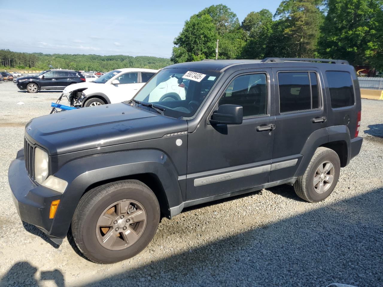 JEEP LIBERTY SP 2011