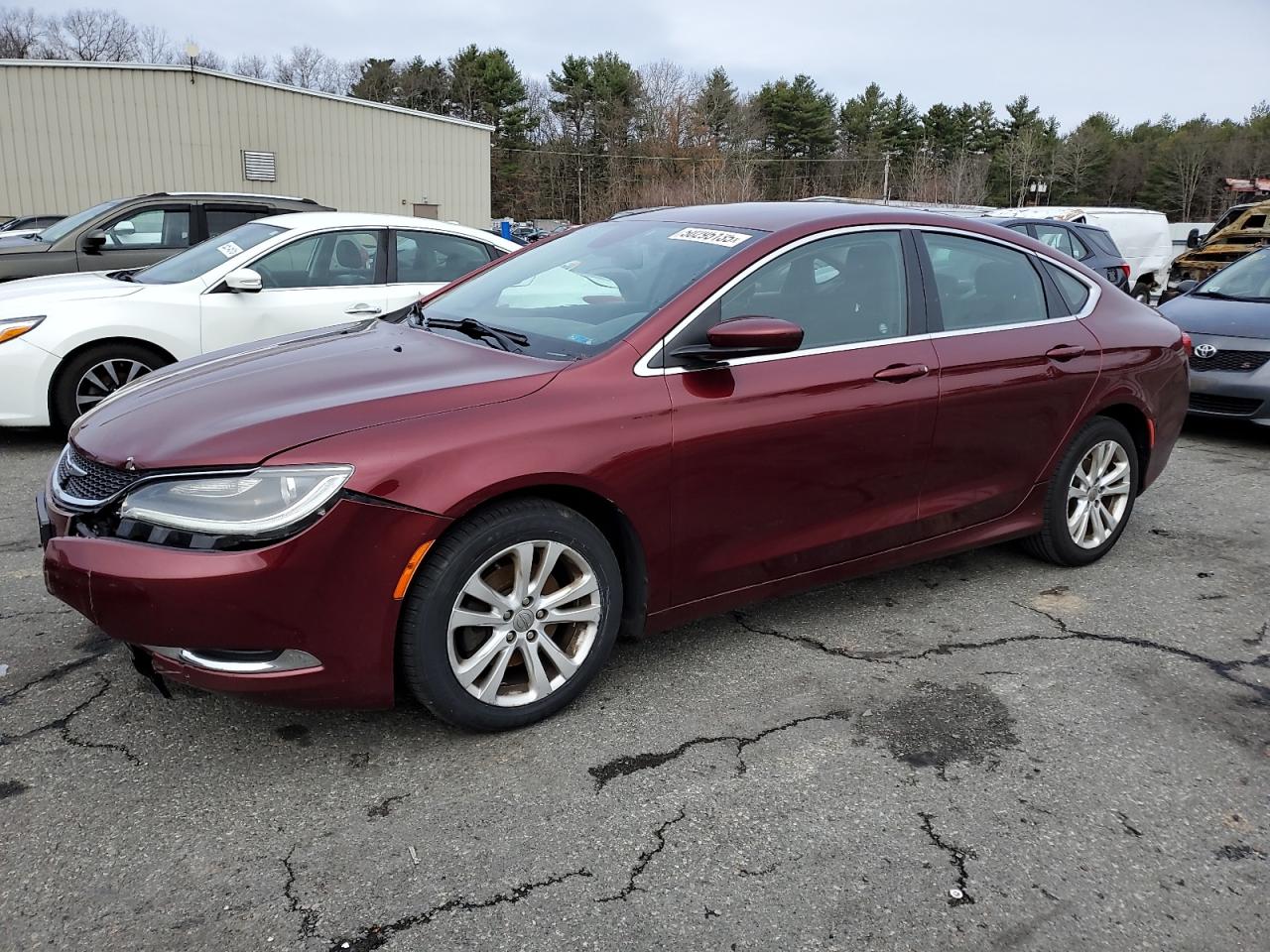 CHRYSLER 200 LIMITE 2015