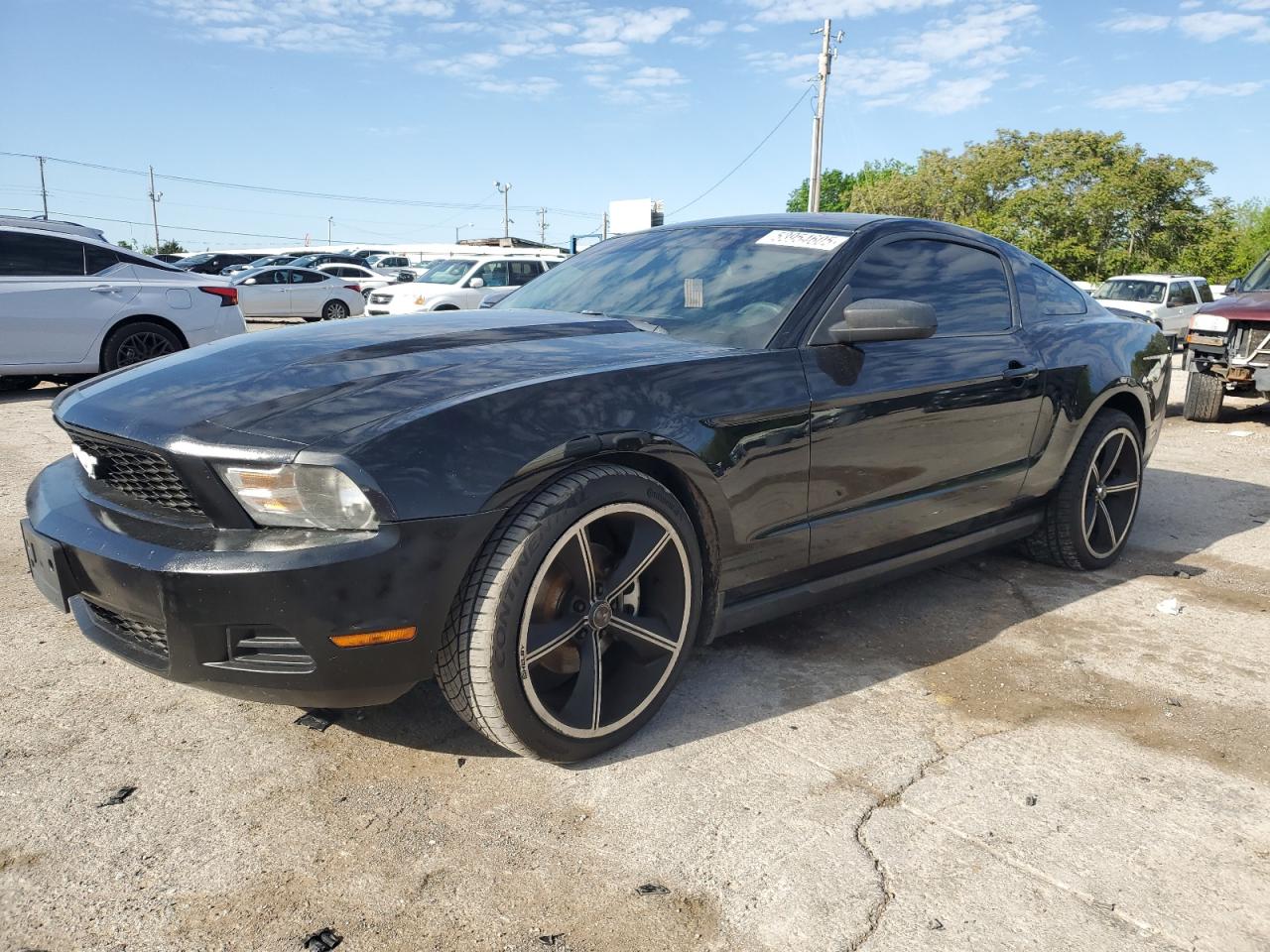 FORD MUSTANG 2011