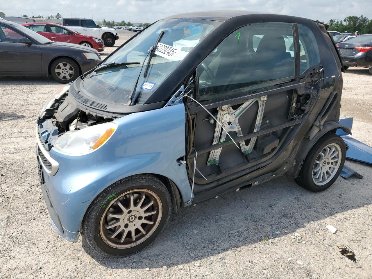 SMART FORTWO PUR 2013