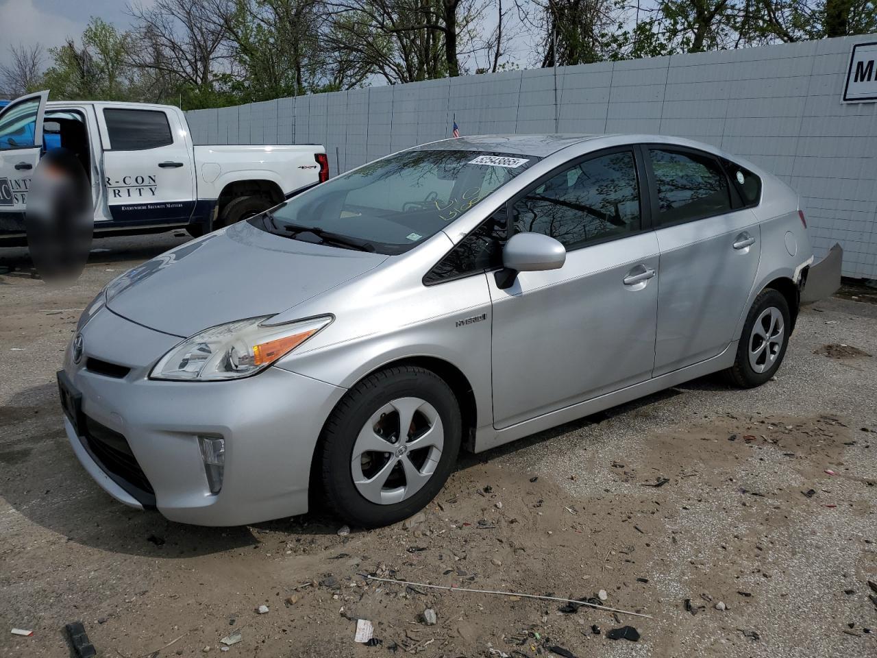 TOYOTA PRIUS 2015