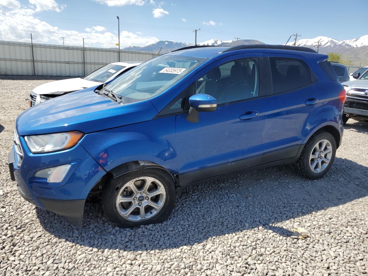 FORD ECOSPORT S 2019
