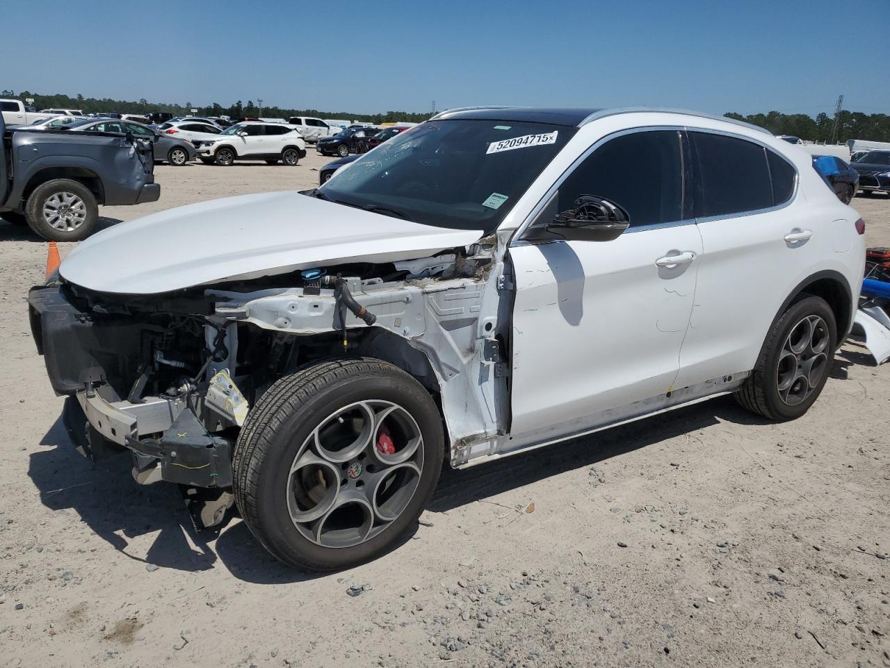 ALFA ROMEO STELVIO TI 2018