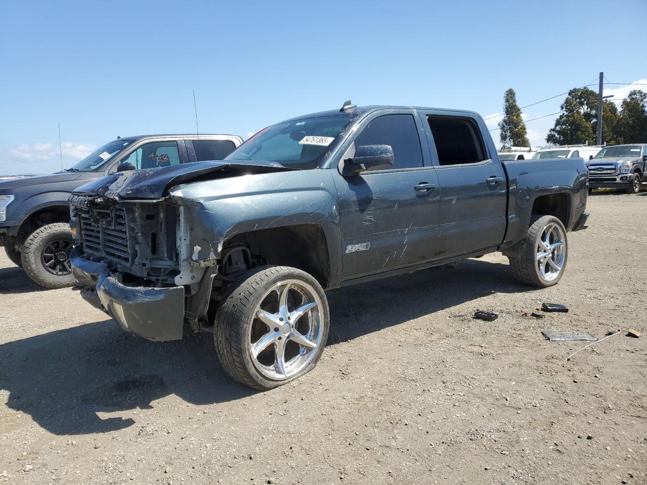 CHEVROLET SILVERADO 2018