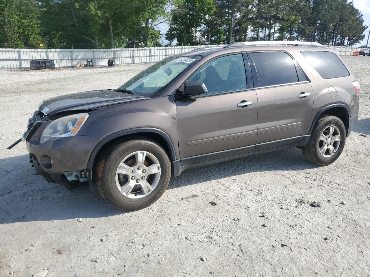 GMC ACADIA SLE 2011