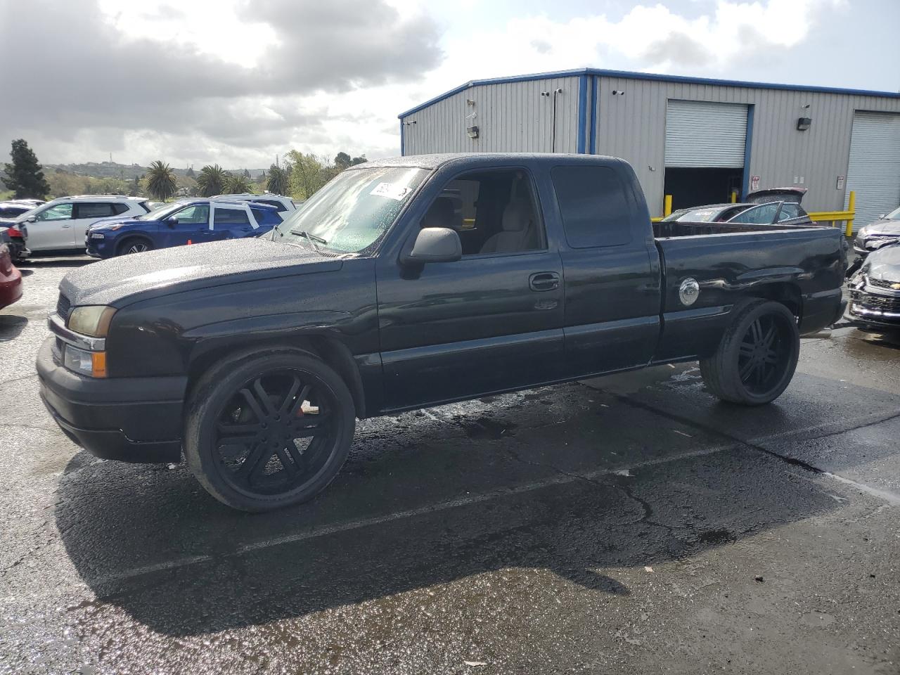 CHEVROLET SILVERADO 2003