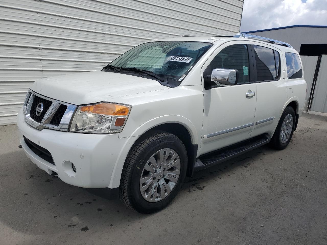 NISSAN ARMADA SV 2015