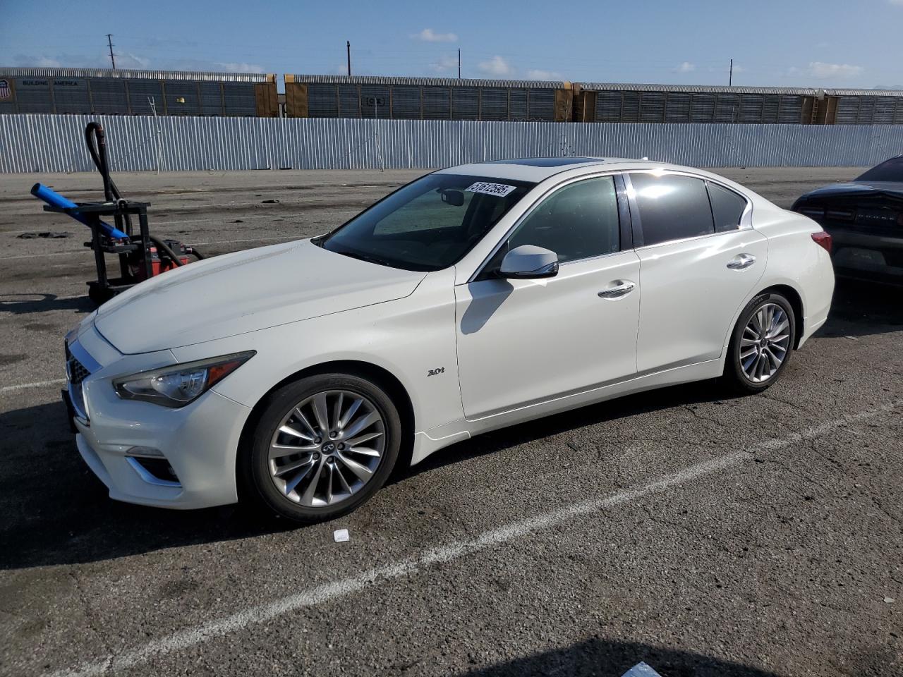 INFINITI Q50 LUXE 2018