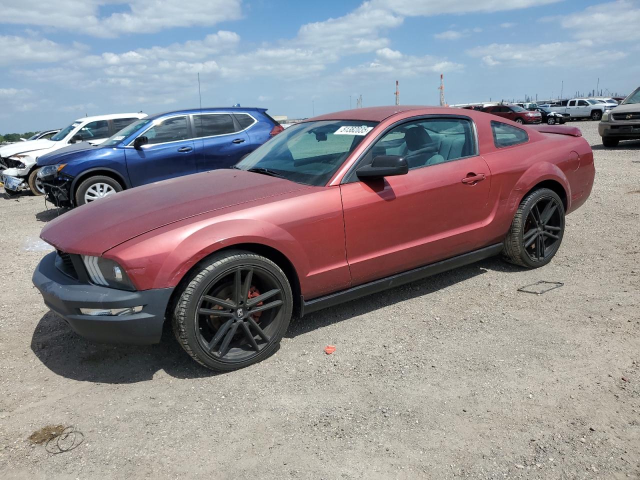 FORD MUSTANG 2007