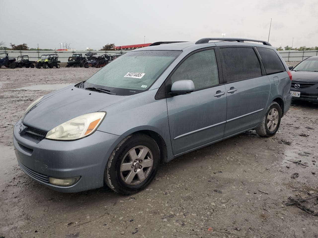 TOYOTA SIENNA XLE 2004