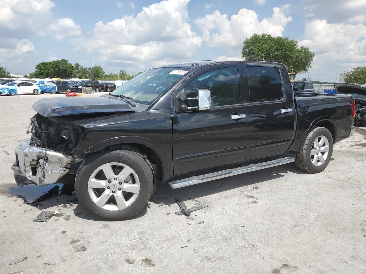 NISSAN TITAN S 2014